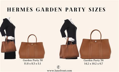 hermes garden party 皮質|Hermes garden party sizes.